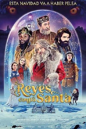 《Reyes contra Santa》封面图