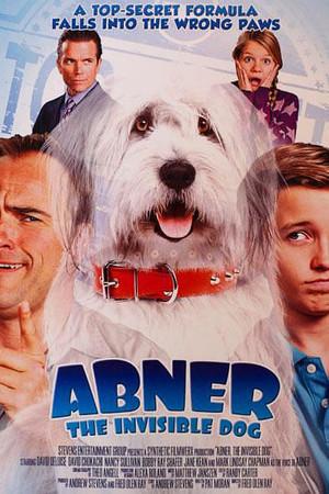 《Abner, the Invisible Dog》封面图