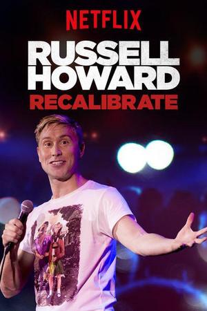 《Russell Howard: Recalibrate》封面图