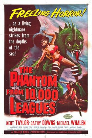 《The Phantom from 10,000 Leagues》封面图