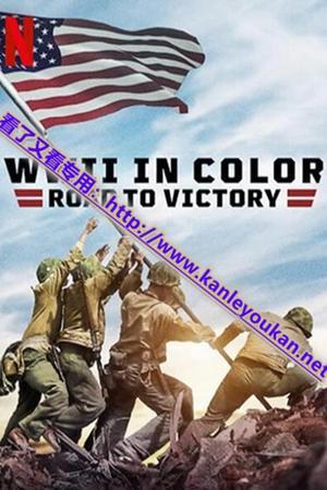 《WWII in Color: Road to Victory》封面图