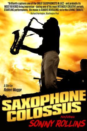 《Saxophone Colossus》封面图