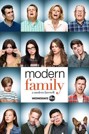 《摩登家庭：摩登式告别》封面图