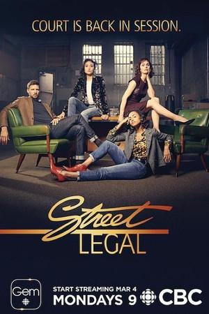 《Street Legal Season 1》封面图