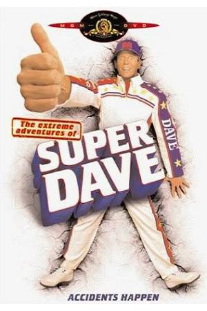 《The Extreme Adventures of Super Dave》封面图