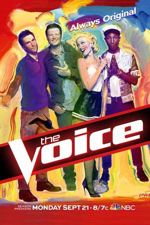 《美国之声 第九季》封面图