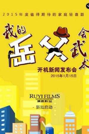 《我的岳父会武术》封面图