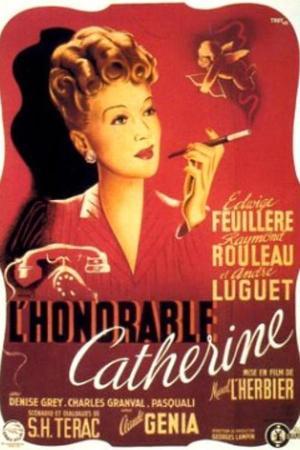 《L'honorable Catherine》封面图