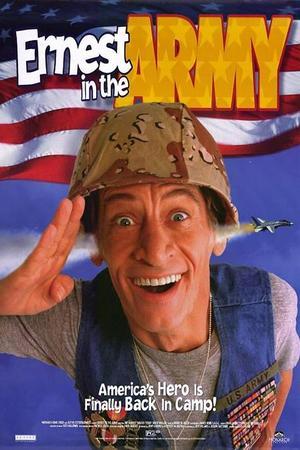 《Ernest in the Army》封面图