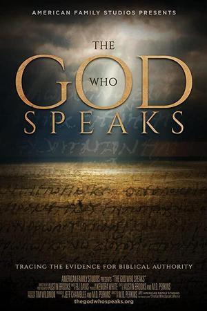 《The God Who Speaks》封面图