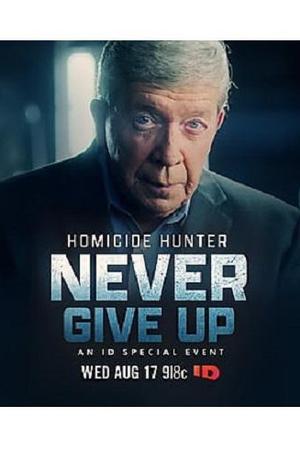 《Homicide Hunter: Never Give Up》封面图