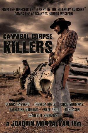 《Cannibal Corpse Killers》封面图