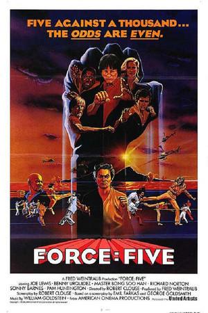 《Force:Five》封面图