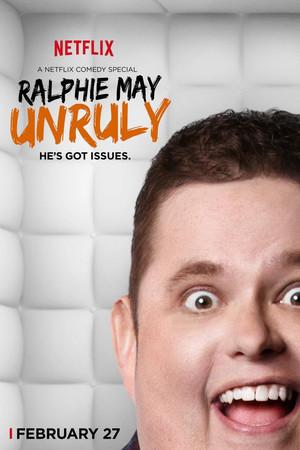 《Ralphie May: Unruly》封面图