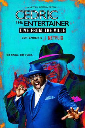 《Cedric the Entertainer: Live from the Ville》封面图