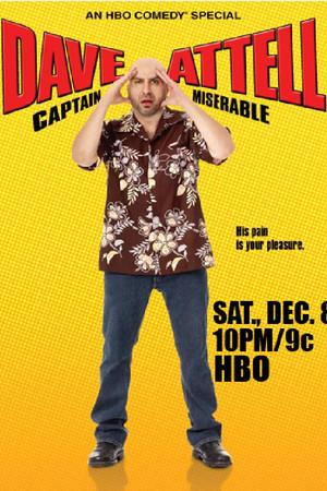 《Dave Attell: Captain Miserable》封面图