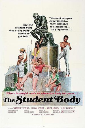 《The Student Body》封面图